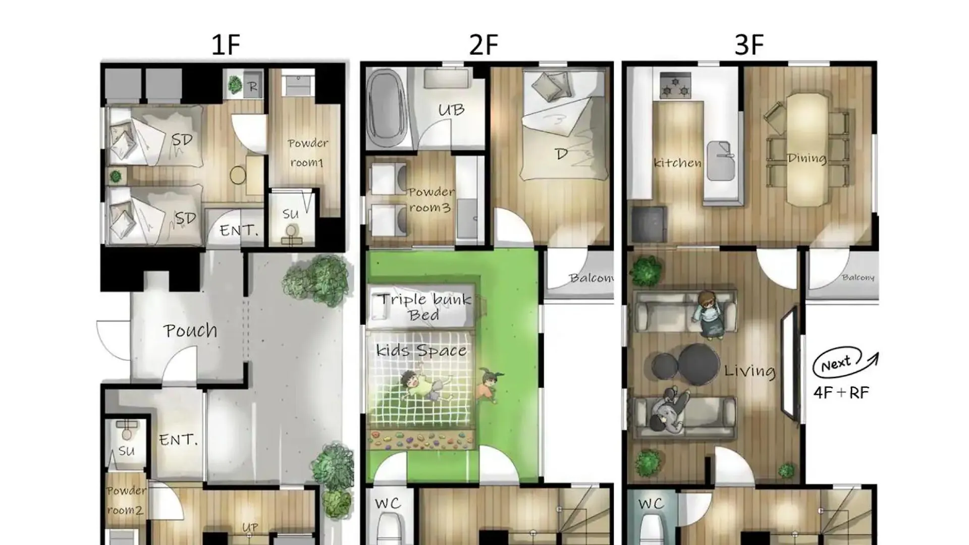 Charming Family Home In Best Area Tokyo